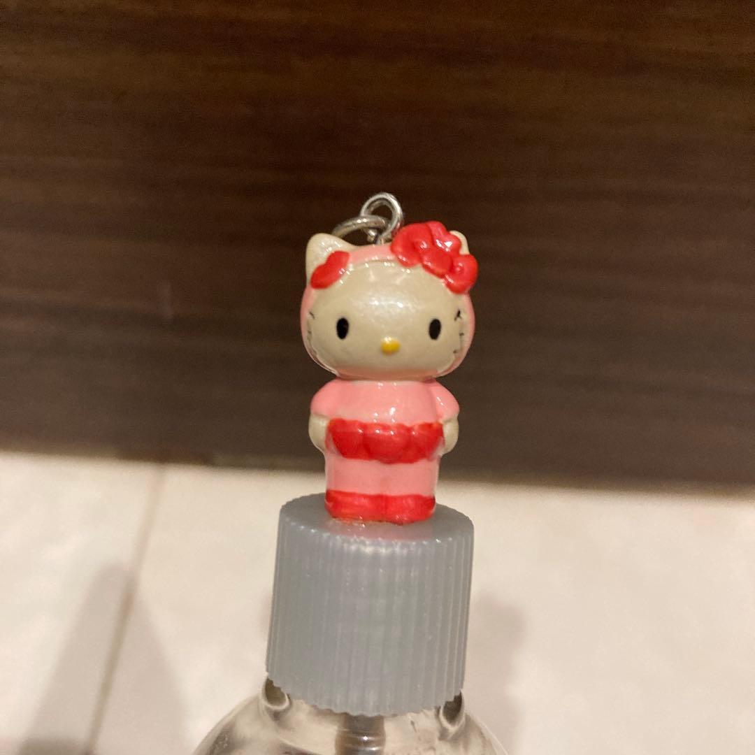 レトロ《2002年 ハローキティ ネイルカラー》当時物コスメ☆マニキュアクリアー