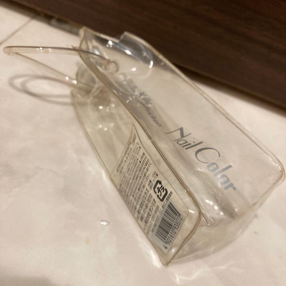 レトロ《2002年 ハローキティ ネイルカラー》当時物コスメ☆マニキュアクリアー