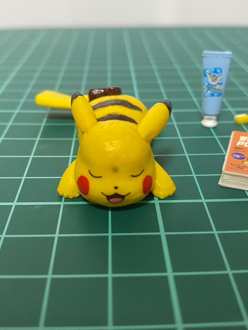 ポケモン　ミニチュア　ピカチュウルームへようこそ