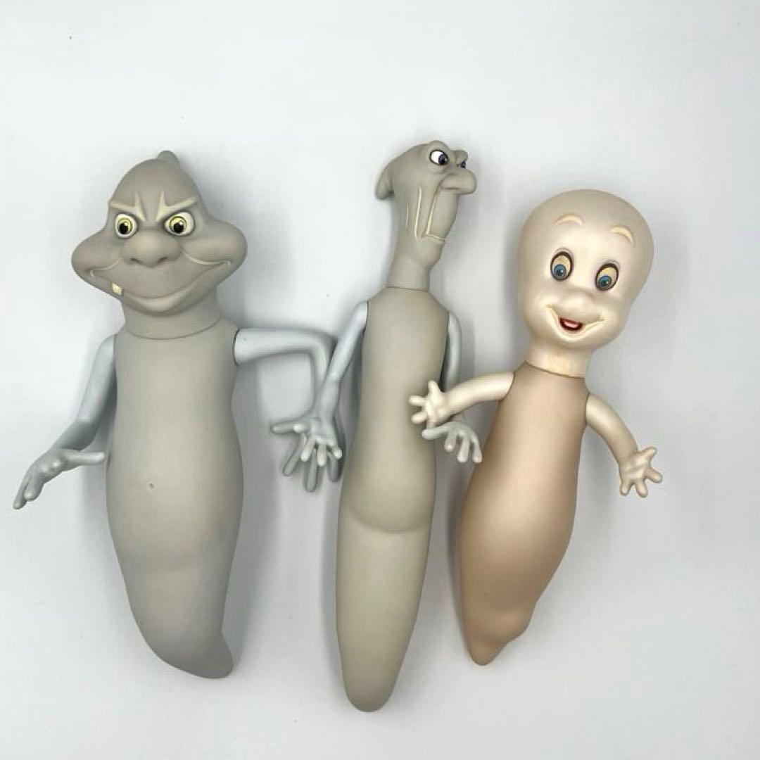 Casper キャスパー　トイ　人形　フィギュア　3体セット　レア　希少