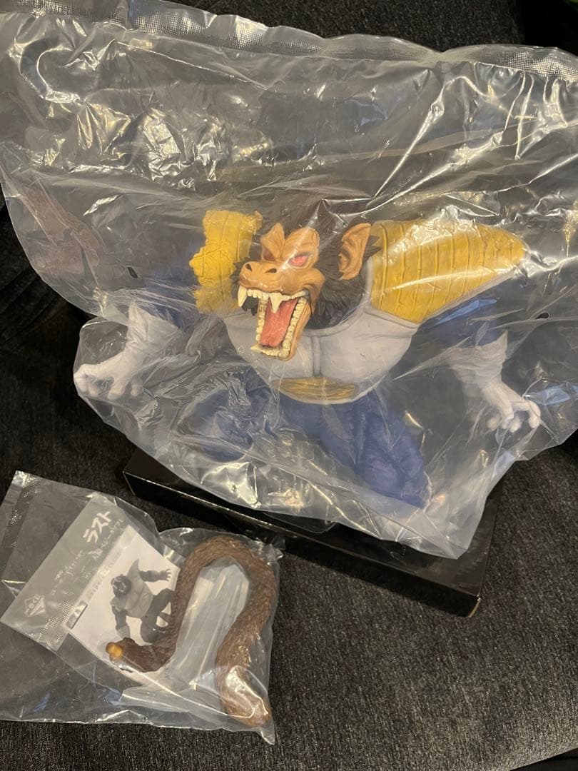 ドラゴンボール 一番くじ　大猿ベジータ　ラストワン
