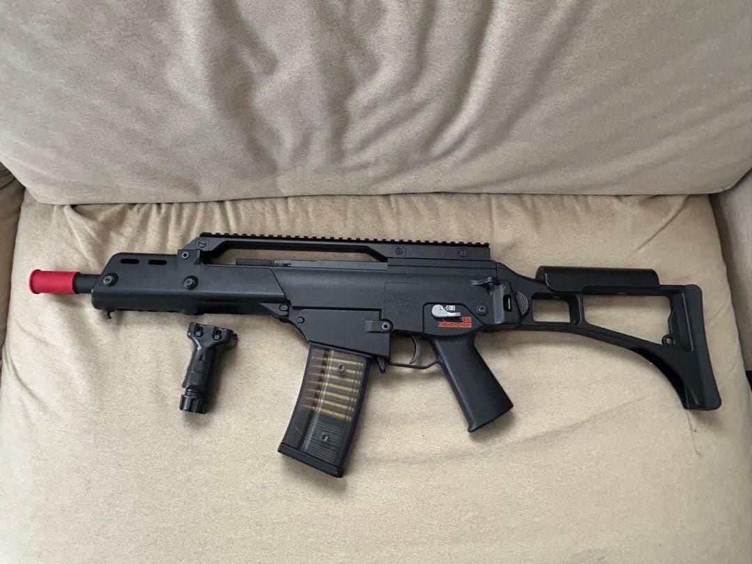 東京マルイ　次世代電動ガン　H&K G36C カスタム　動作確認済み