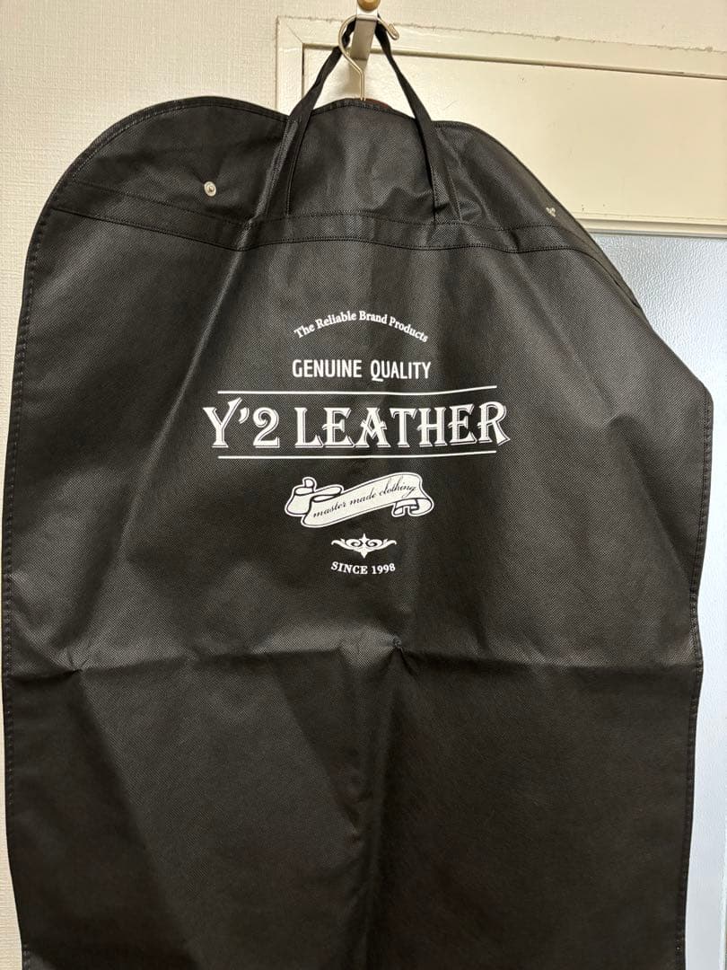 Y2LEATHER HR-41 シングルライダースジャケット 黒