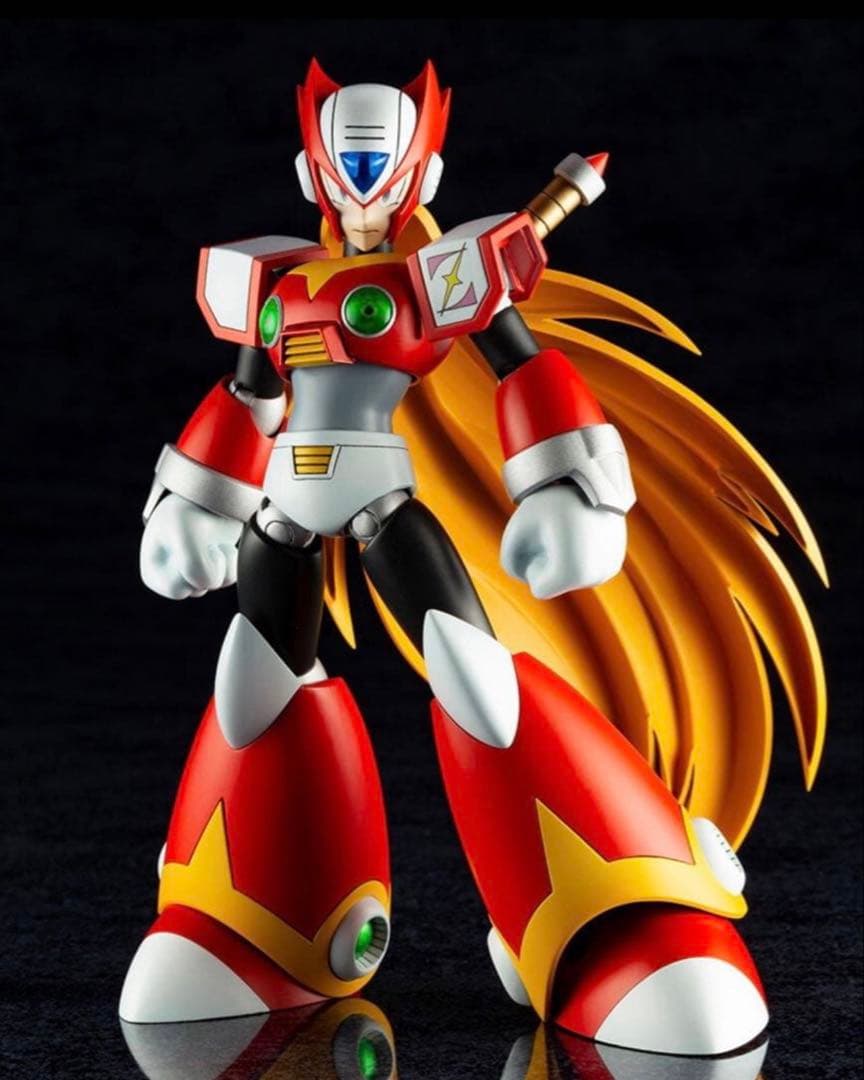 【組立済】コトブキヤ ロックマンX ゼロ プラモデル 壽屋 フィギュア