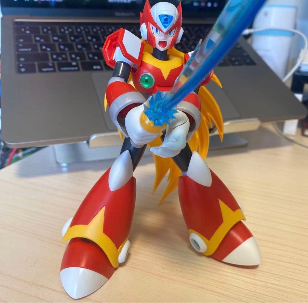 【組立済】コトブキヤ ロックマンX ゼロ プラモデル 壽屋 フィギュア