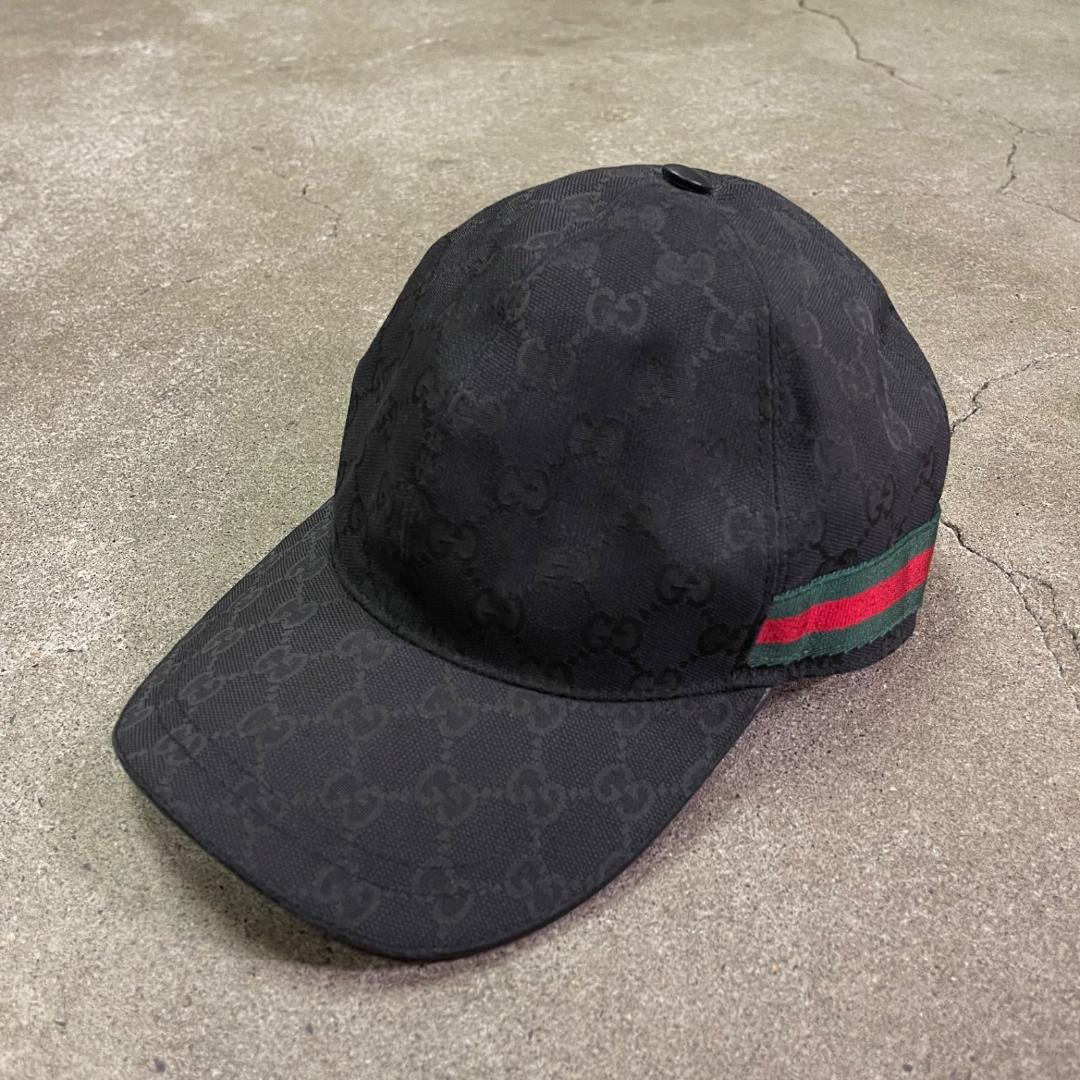 帽子 GUCCI Original GG Canvas Baseball Cap M