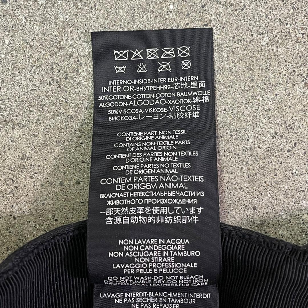 帽子 GUCCI Original GG Canvas Baseball Cap M