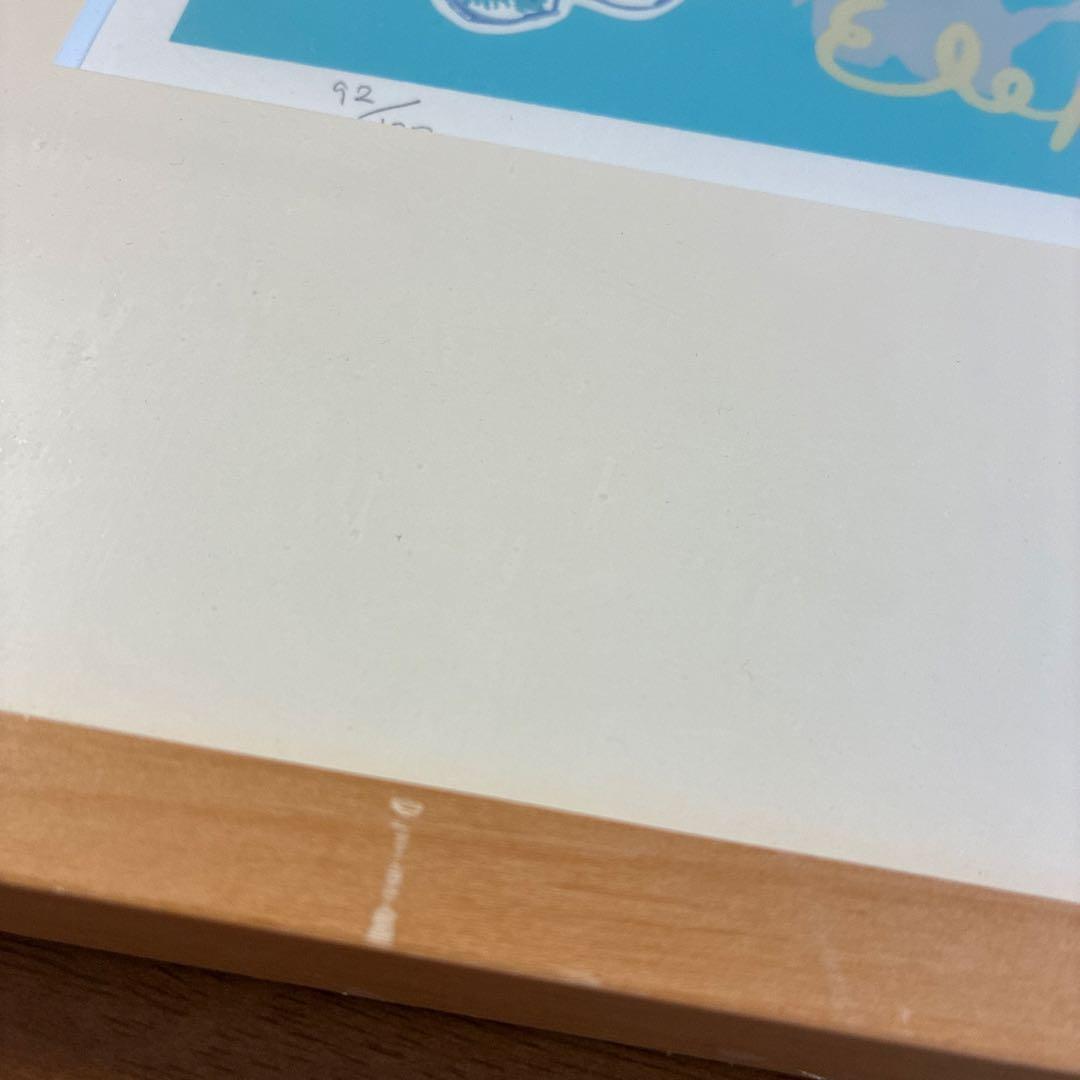 浅野モオム　版画　a floral tale