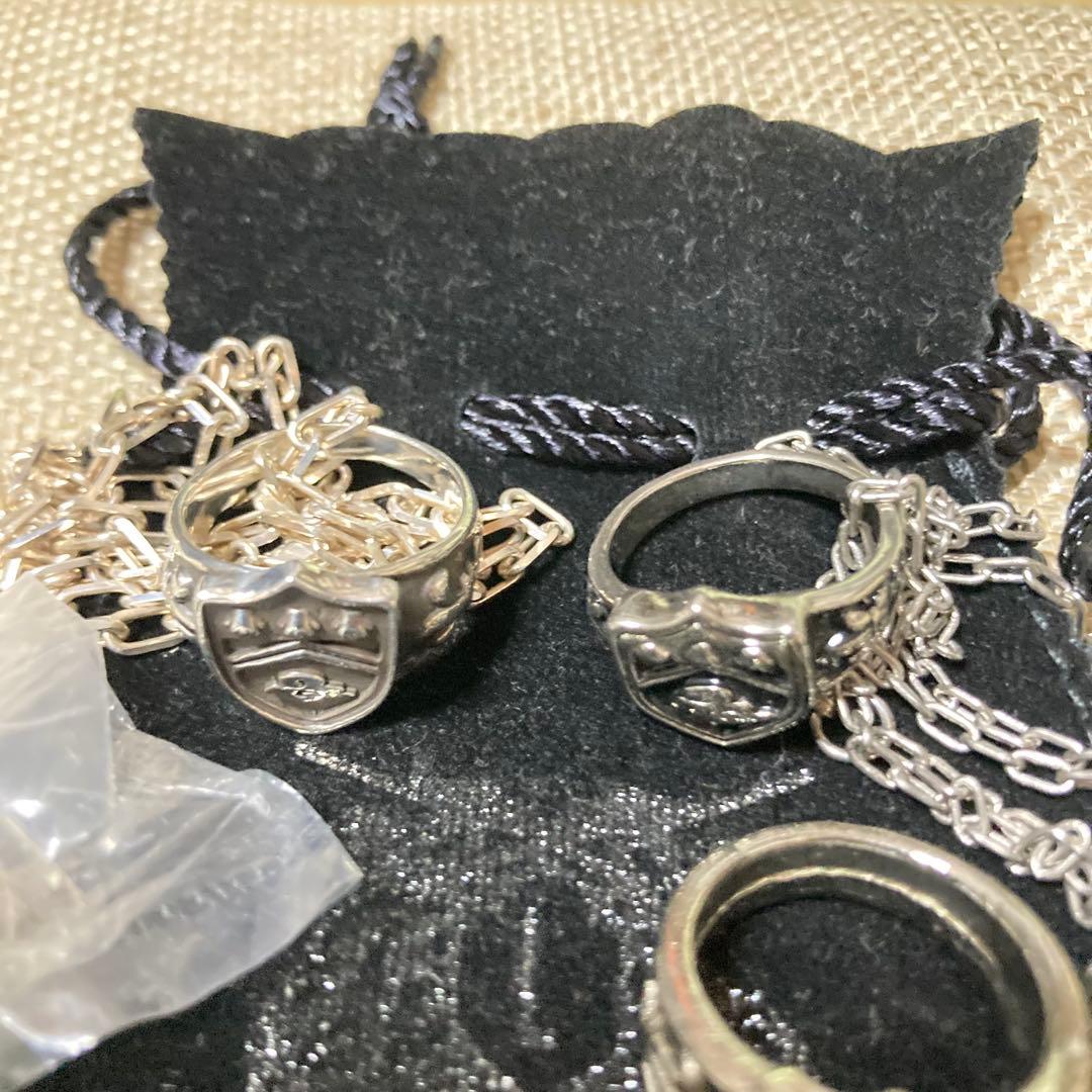 【即購入❌】超貴重　家庭教師ヒットマンREBORN　ボンゴレリング　5点セット