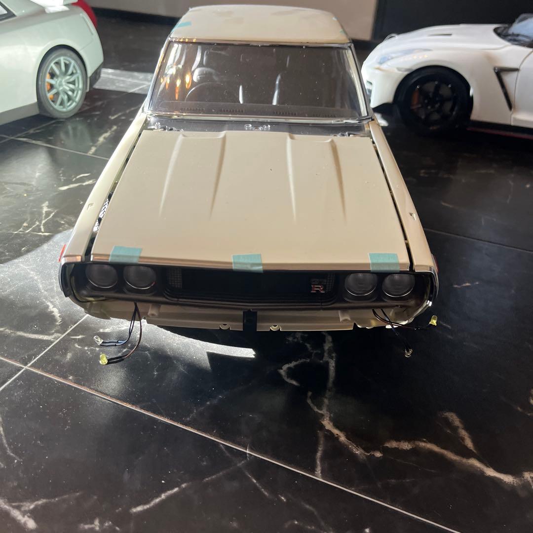 ディアゴスティーニ　Nissan Skyline GT-R ホワイトモデル