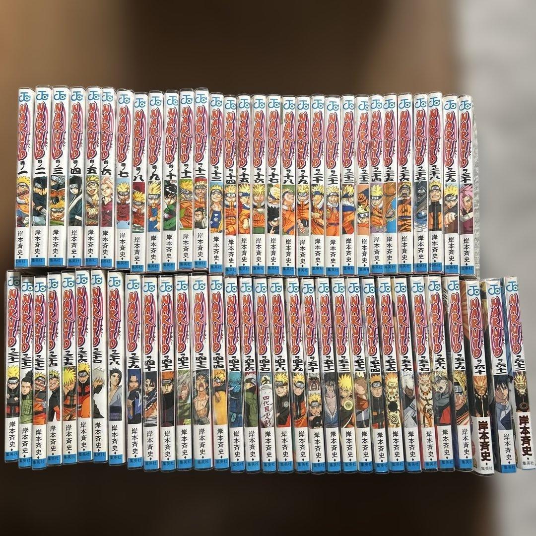 NARUTO 1〜62巻 +65〜67+ 帯付き5冊付＋外伝帯付き　美品