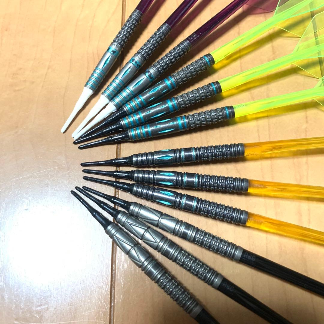 7セット 鈴木未来選手モデル ダーゲット TARGET ミラクル ジェダイト