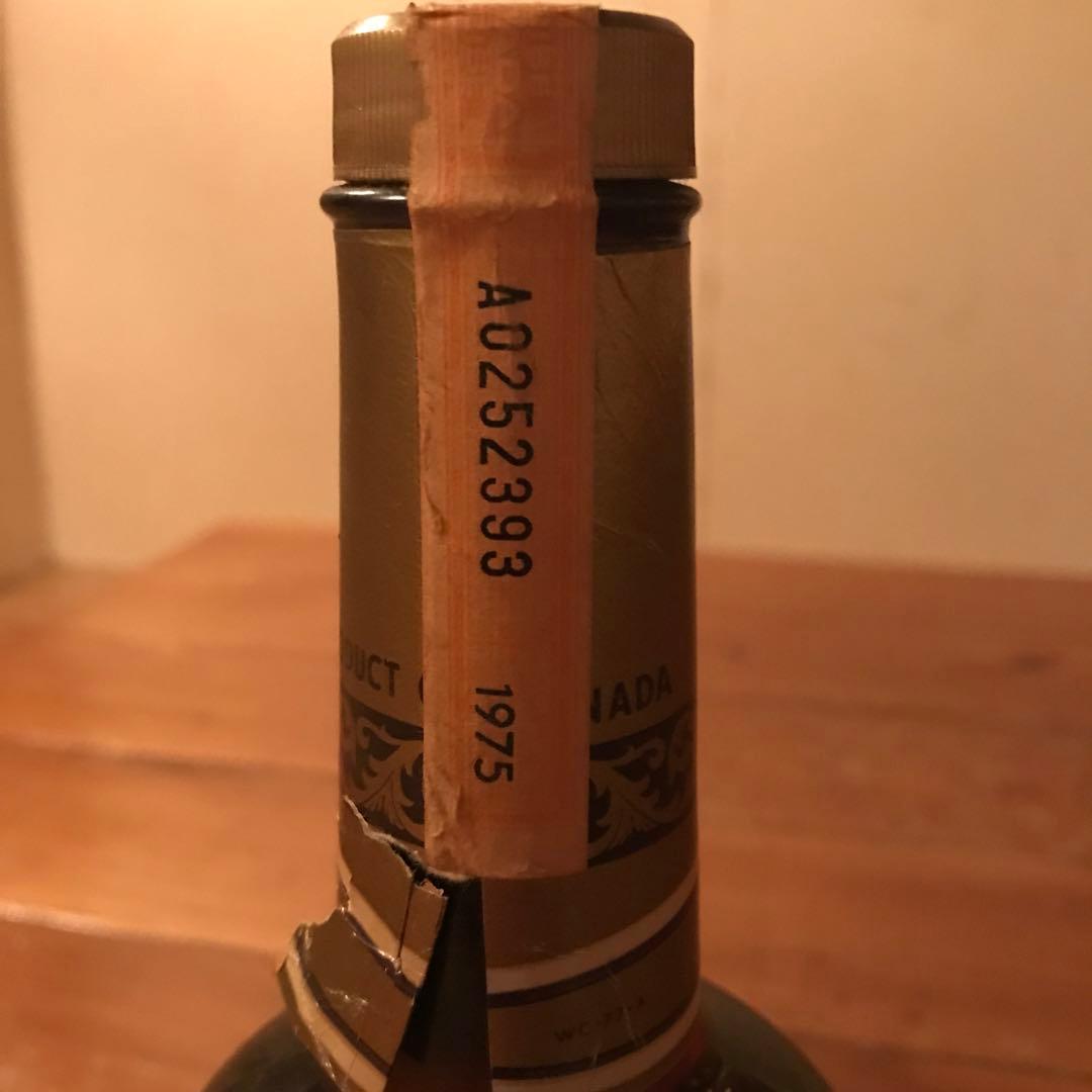 激レア　カナディアンクラブホワイトラベル