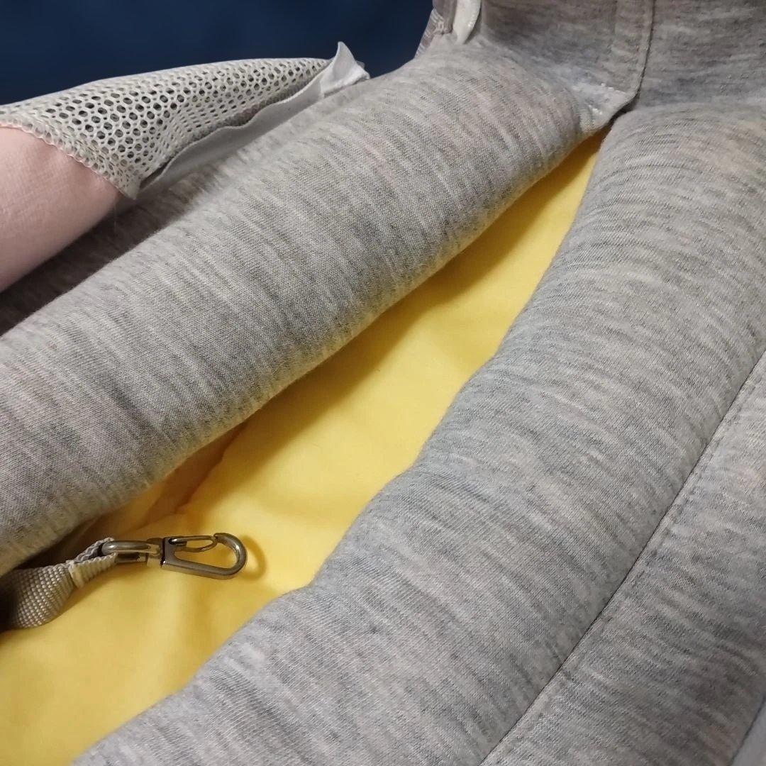 【ほぼ未使用】限定ファンドルペットスリング　スタンダードサイズ　グレイ