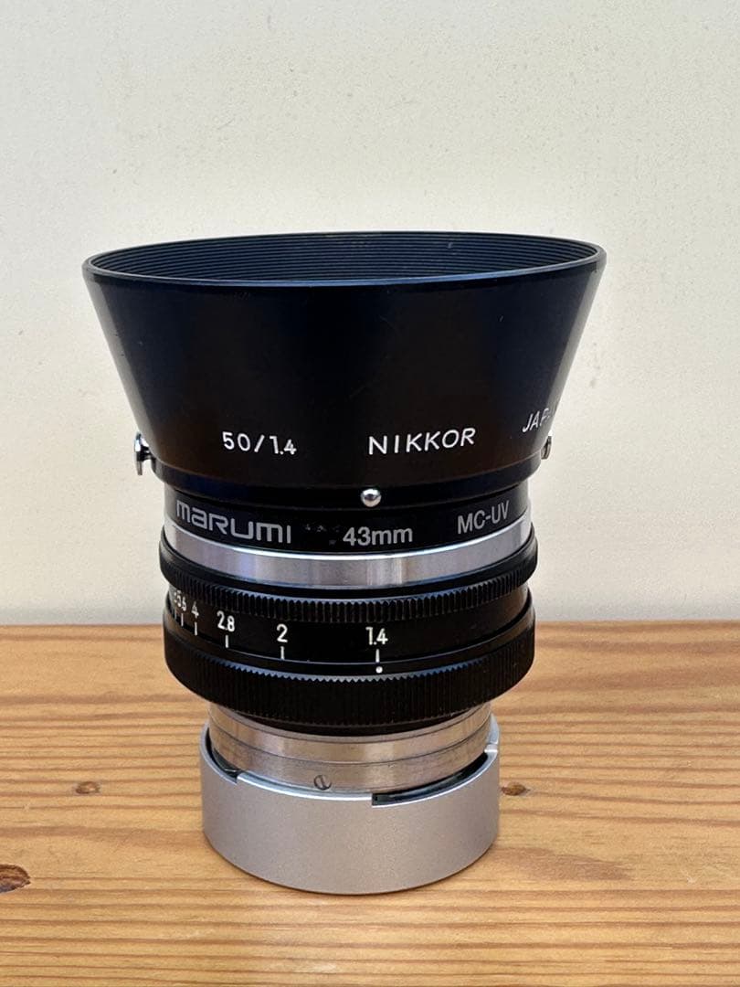 NIKKOR-S50 f1.4 超美品