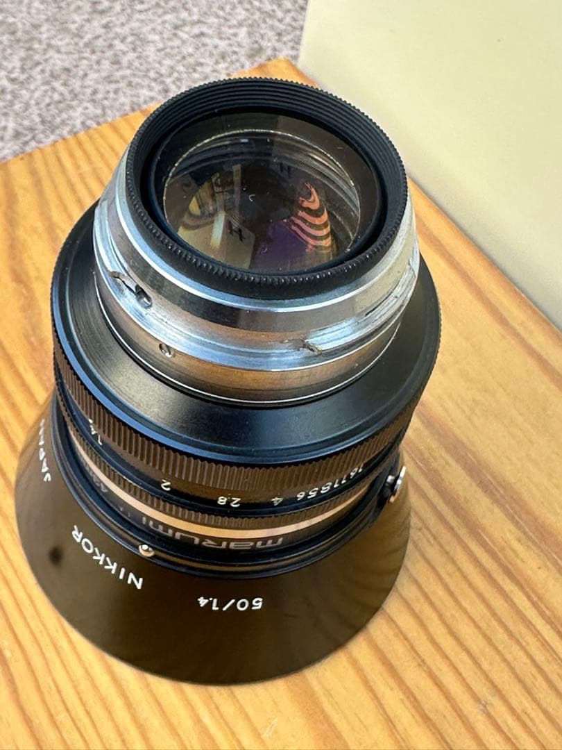 NIKKOR-S50 f1.4 超美品