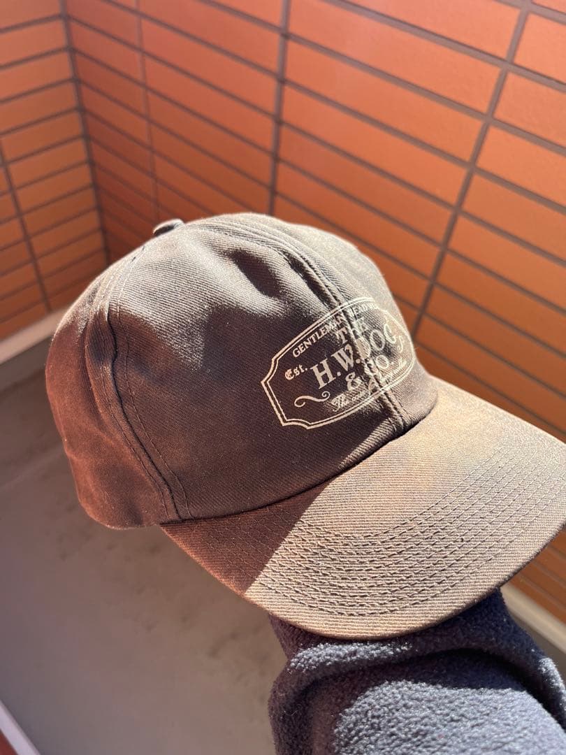 THE H.W. DOG & CO/トラッカーキャップ