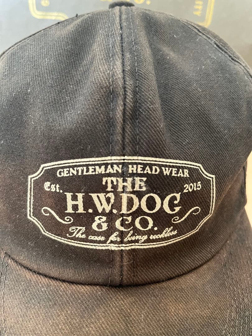 THE H.W. DOG & CO/トラッカーキャップ