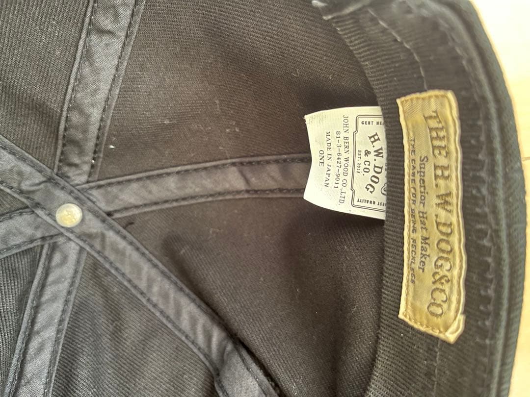 THE H.W. DOG & CO/トラッカーキャップ