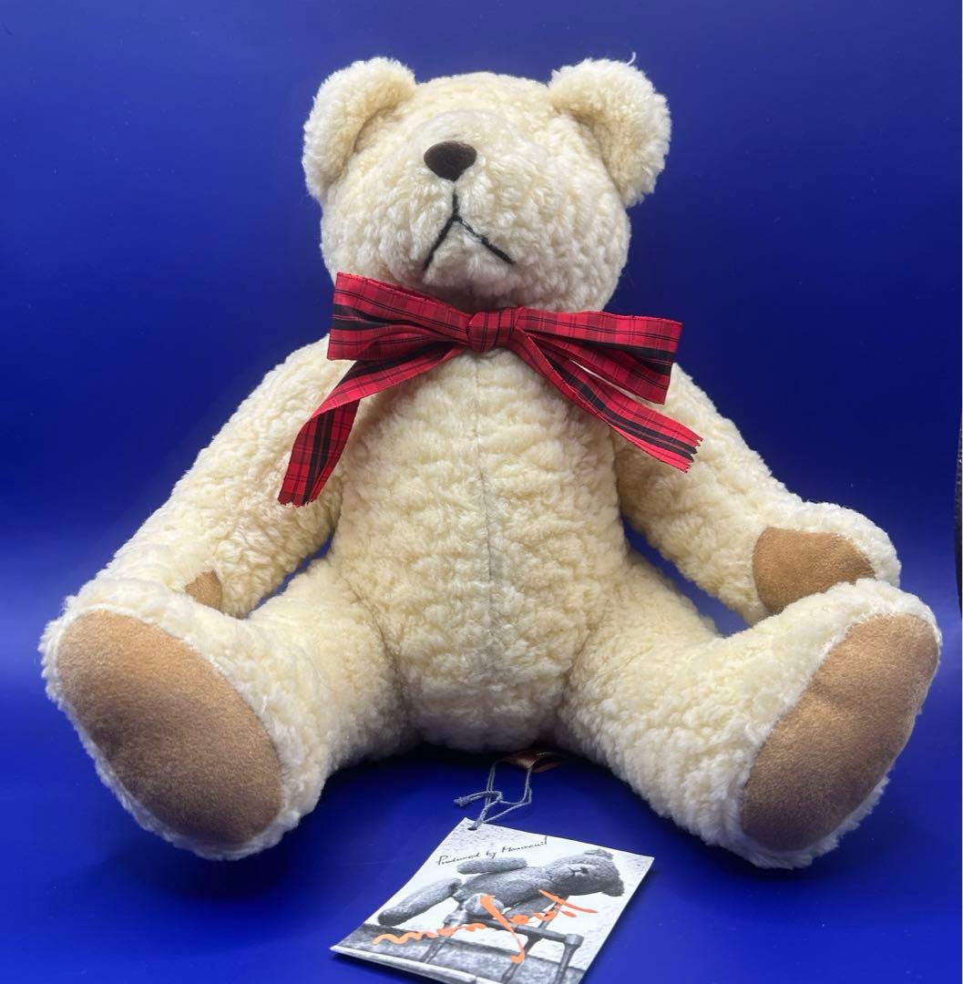 激レア♡タグ付　ティディベア　株式会社モンスイユ　マルセル　a-028 くまさん