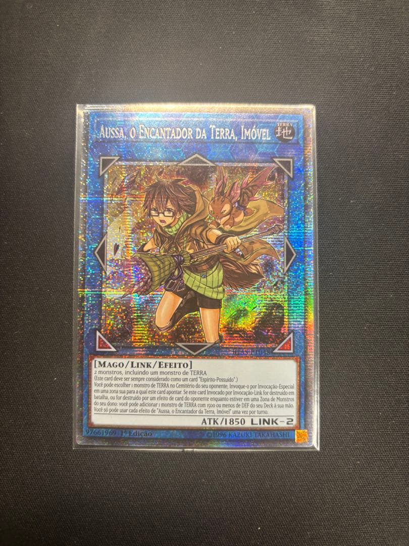 崔嵬の地霊使いアウス　スターライトレア　ポルトガル語　 遊戯王