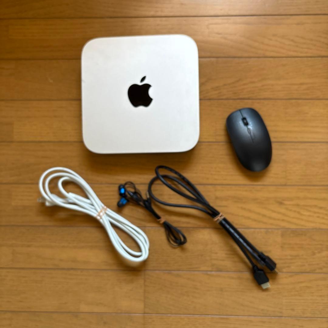 Macデスクトップ Apple Mac mini A1347 Late 2012