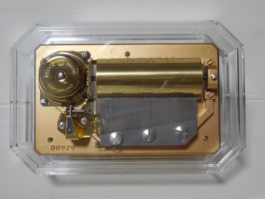 Reuge Music オルゴール 50LS　7702　美中古