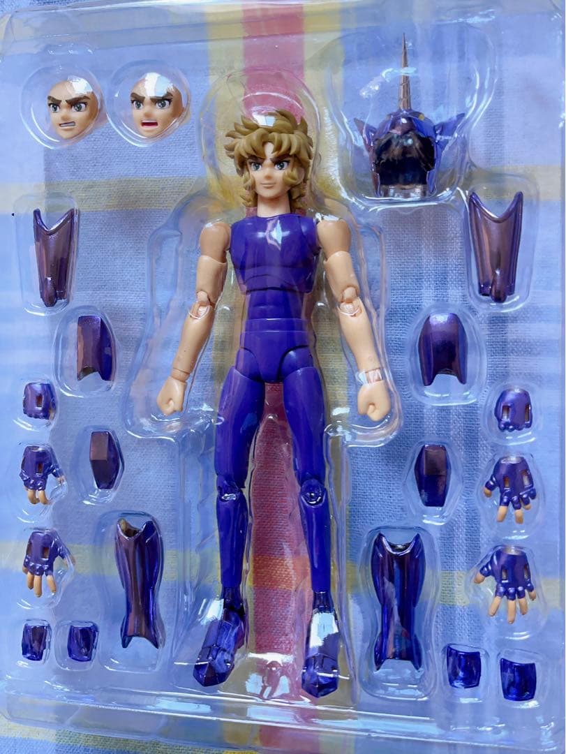 美品 未使用 聖闘士聖衣神話 ユニコーン邪武 リバイバル版 セイントクロスマイス