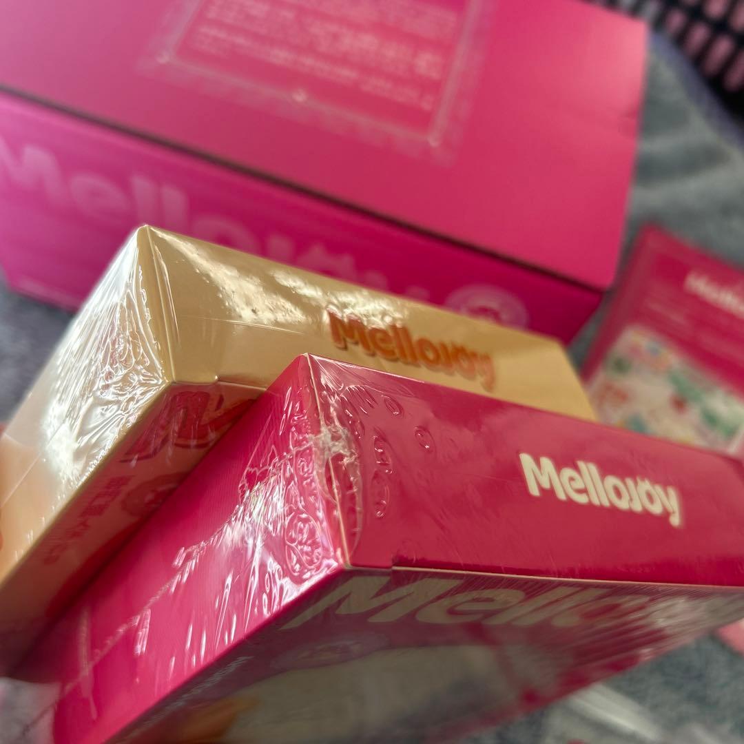 く*み様 メロジョイ Mellojoy クリームワッフル まる　バター　未開封