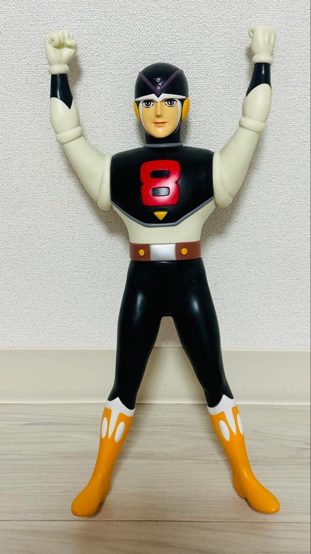 ビリケン ソフビ エイトマン 8マン