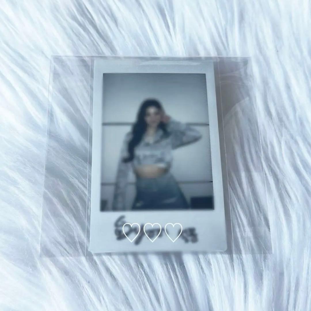 NMIXX ソリュン 「激レア」 直筆サイン入り ポラロイド