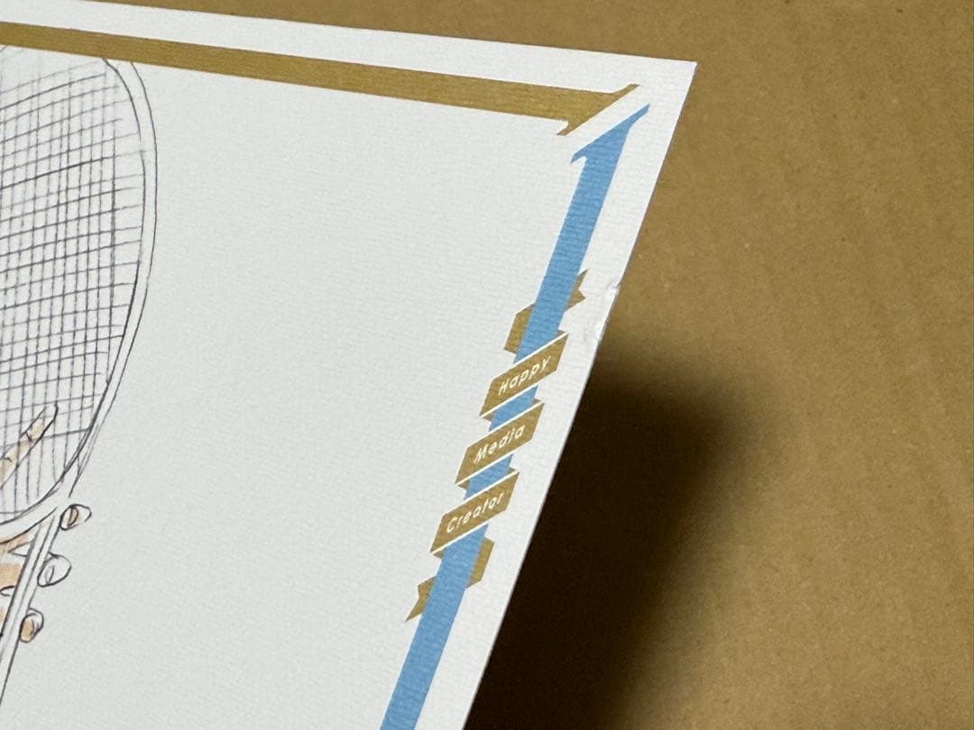 新テニスの王子様 跡部ジャック　限定クリアファイル