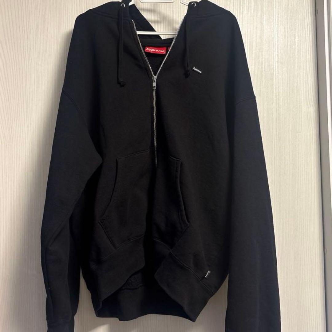 Supreme スモールボックスロゴジップアップパーカー
