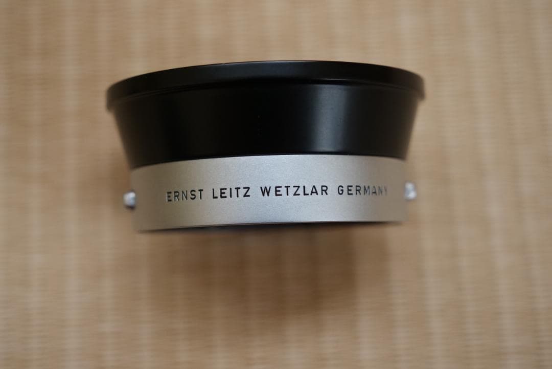 ライカ　ズマロン　35㎜　F3.5　1955年製　純正フードIROOA付き