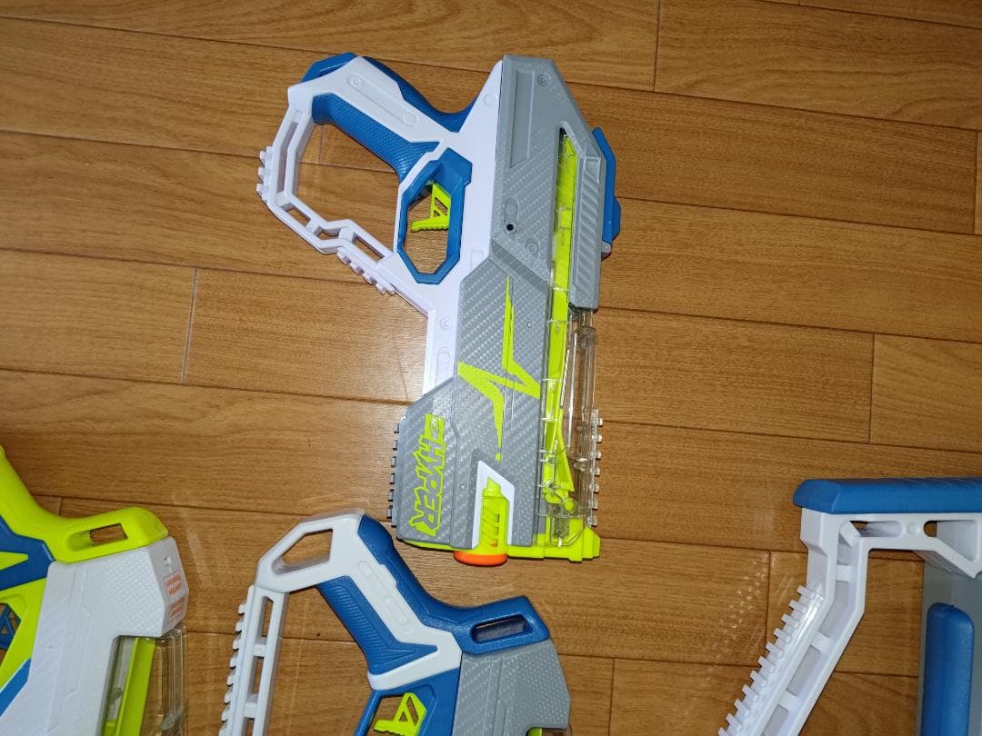 ナーフ　ハイパー　4本セット