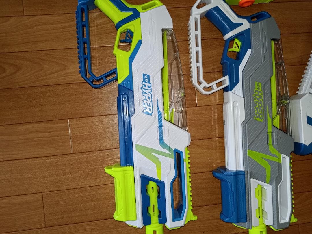 ナーフ　ハイパー　4本セット