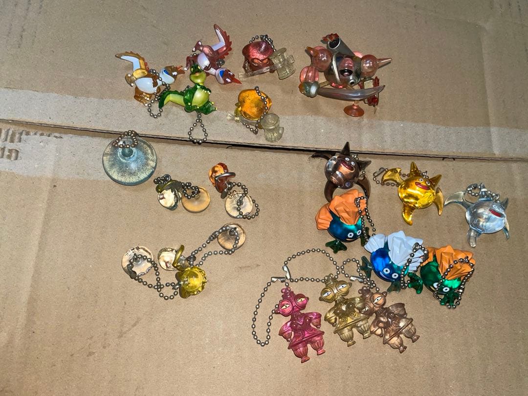 ドラゴンクエスト　クリスタルモンスターズ5系キャラクター 多種類