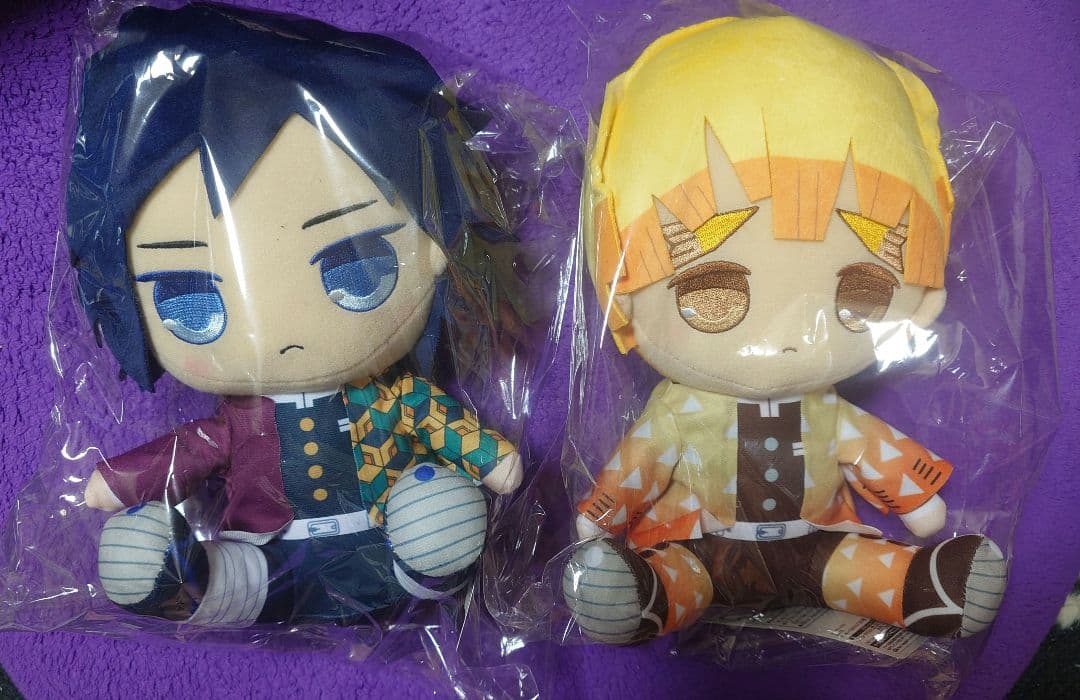 鬼滅の刃 BIGぬいぐるみvol.4 全2種セット