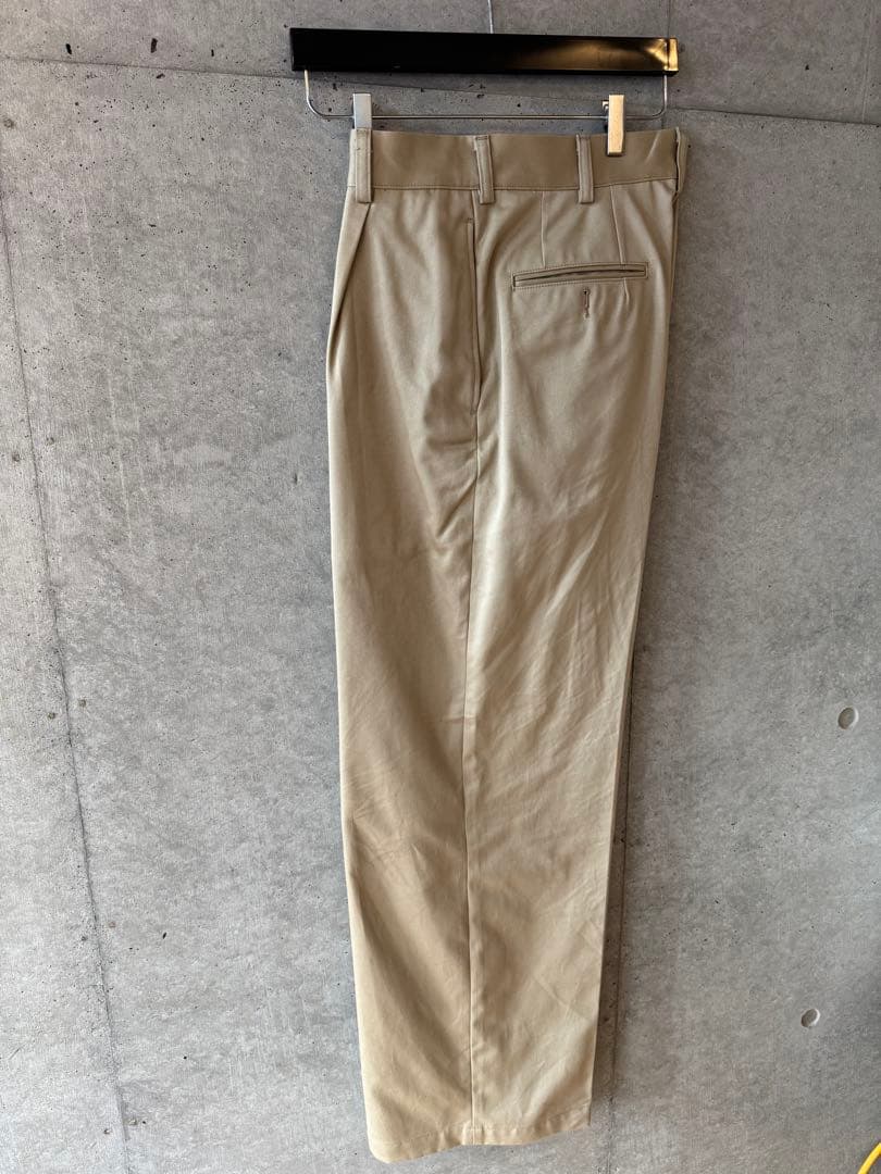 REVERBERATE CHINO TROUSERS サイズ2 美品 タグ付