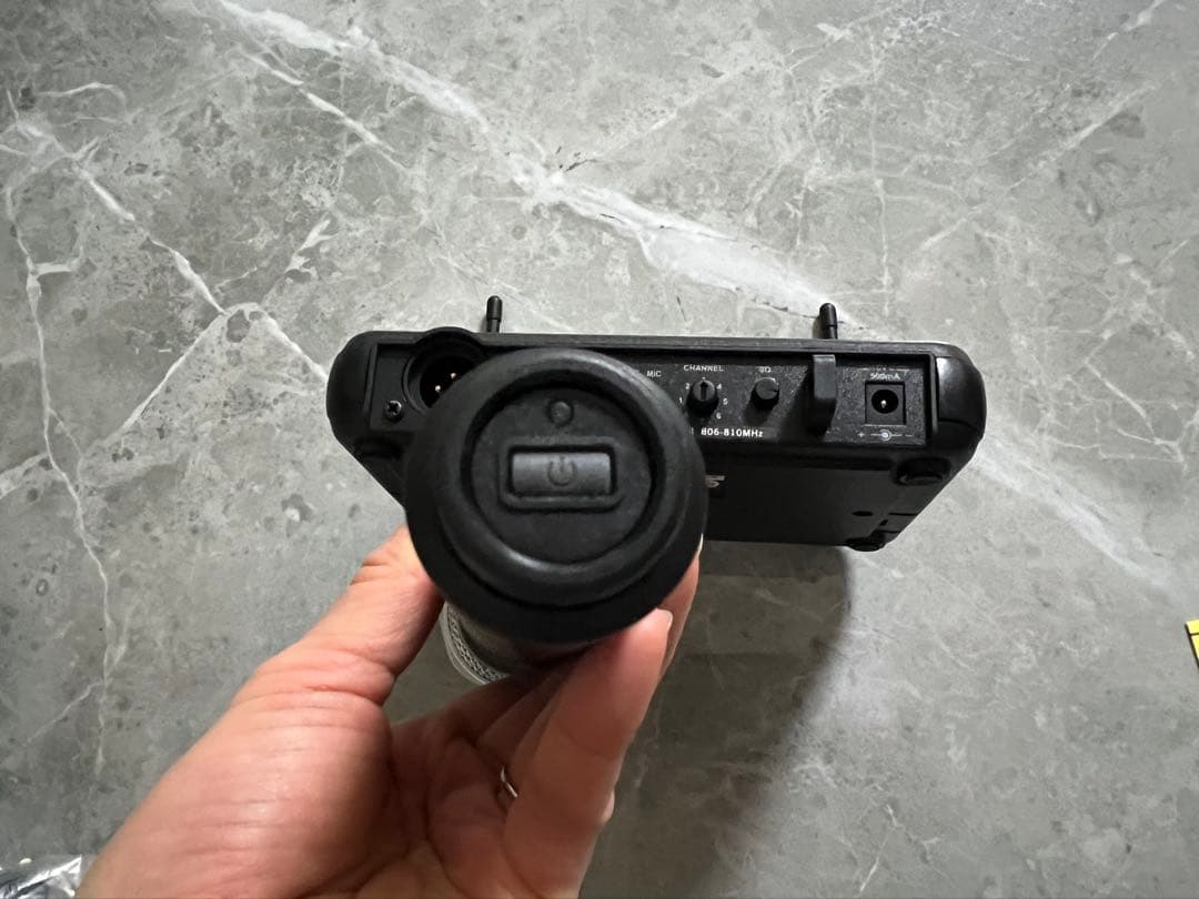 SHURE SVX Wireless System ダイナミックマイク