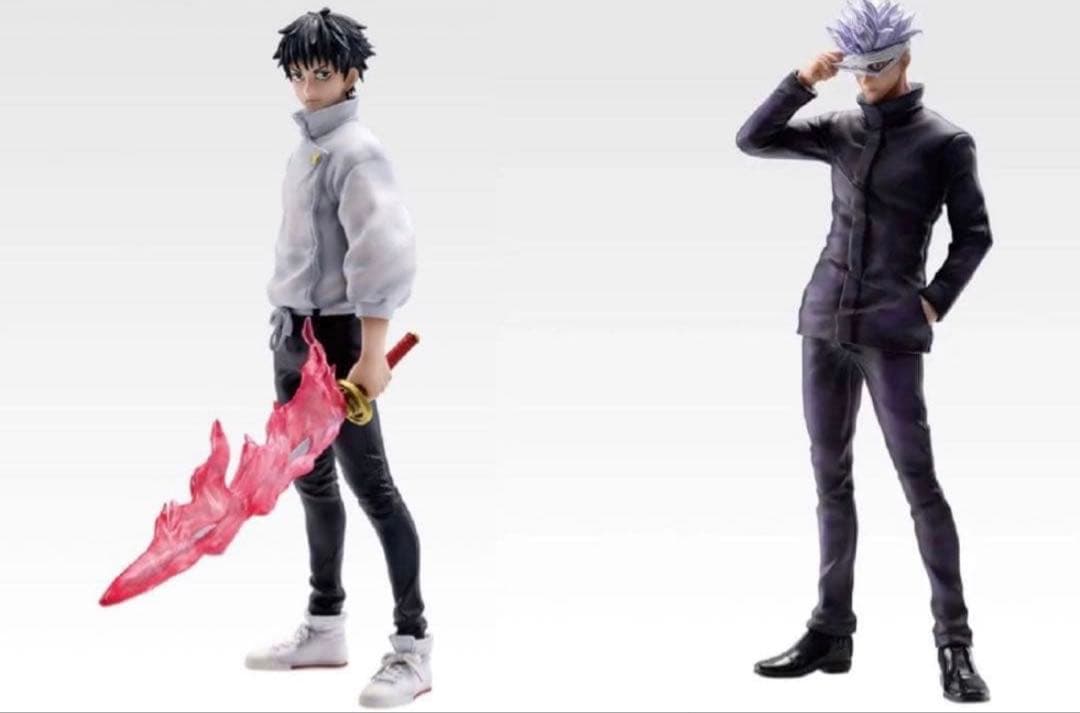 呪術廻戦 一番くじ A賞 乙骨憂太 B賞 五条悟 2体セット フィギュア