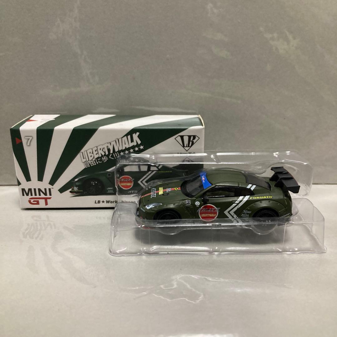 MINIGT 1/64 LB-WORKS 日産 GT-R 零式