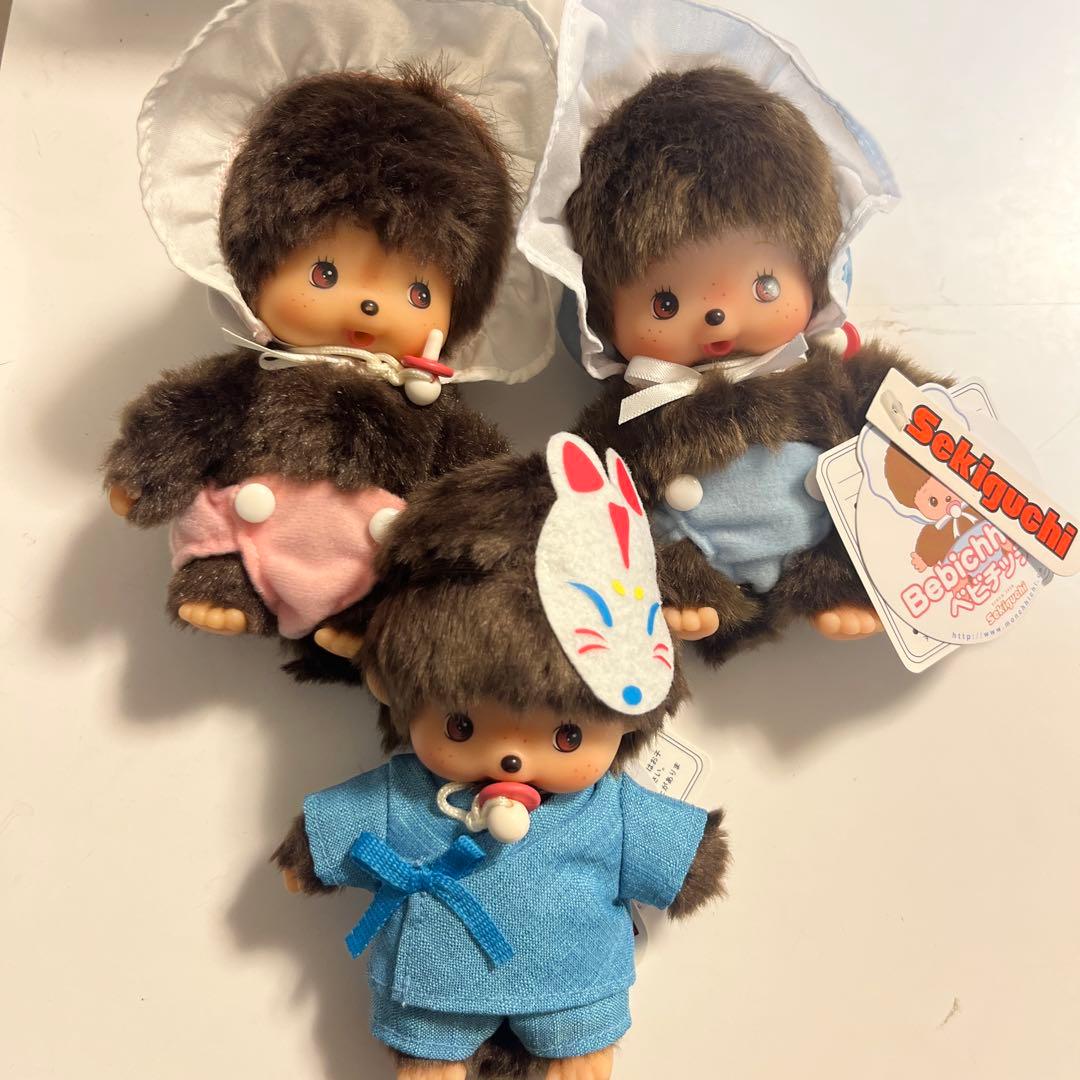 ベビチッチ ぬいぐるみ 3体セット