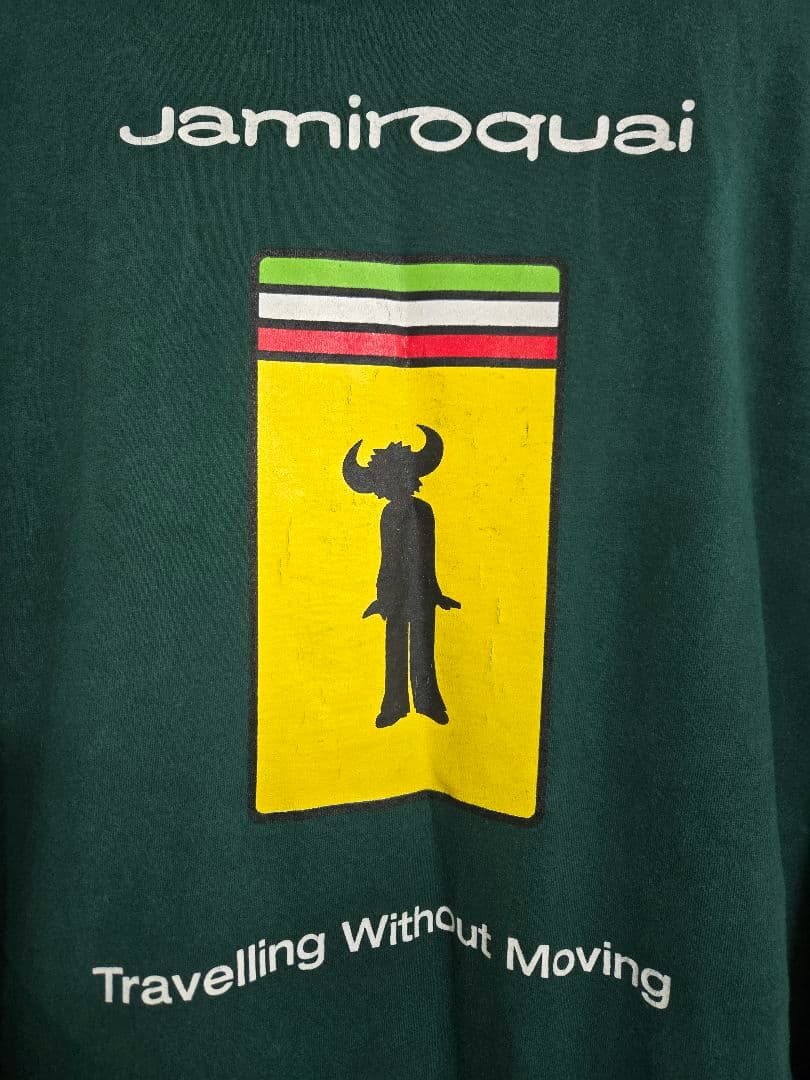 90s JAMIROQUAI x ADIDAS Tシャツ ジャミロクワイ