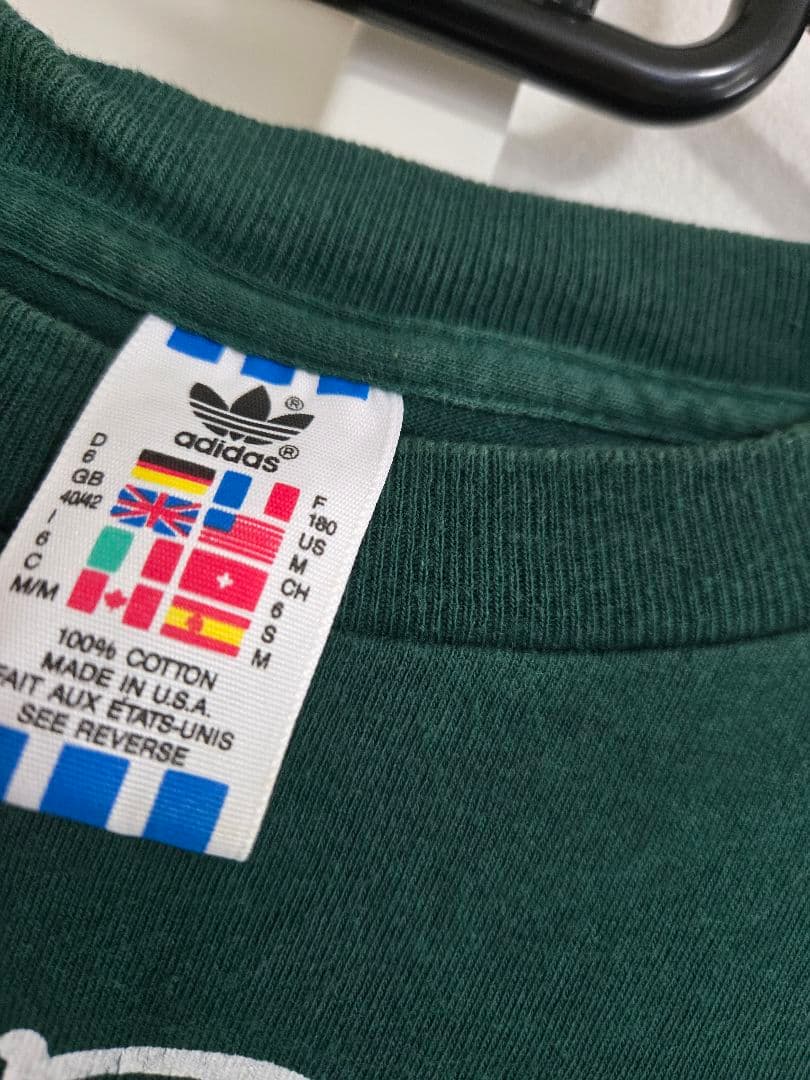 90s JAMIROQUAI x ADIDAS Tシャツ ジャミロクワイ