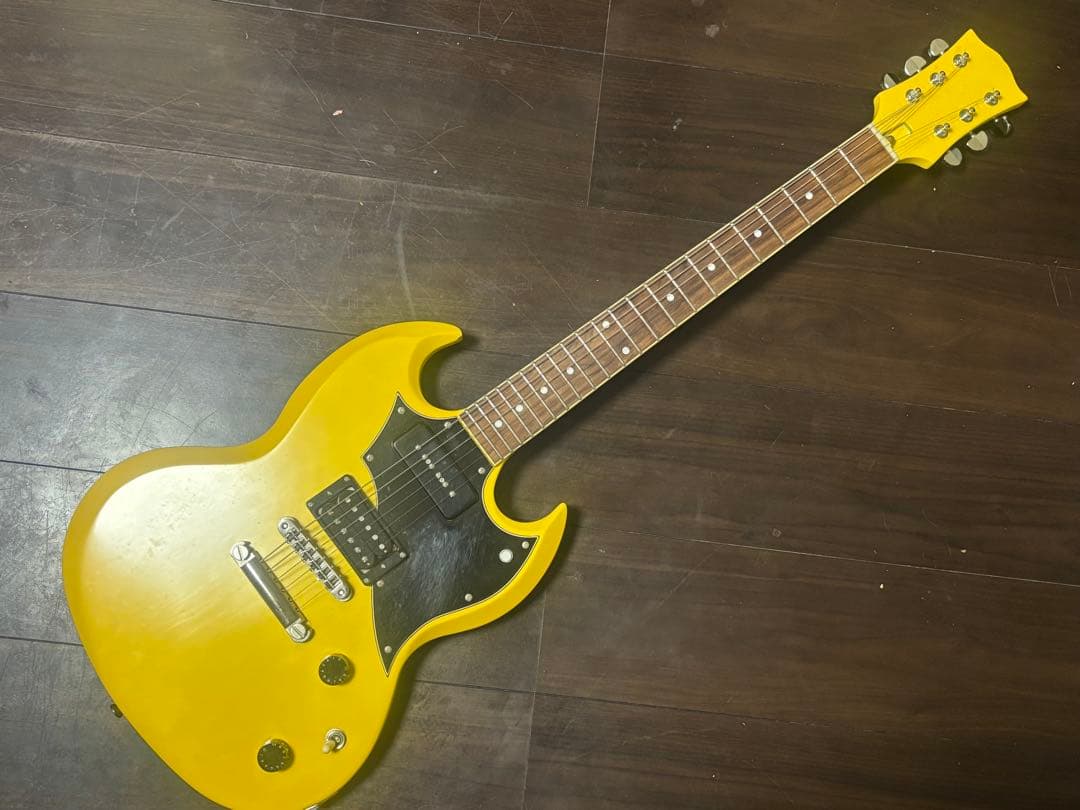 ギブソン　sg タイプ　ギタージャンク