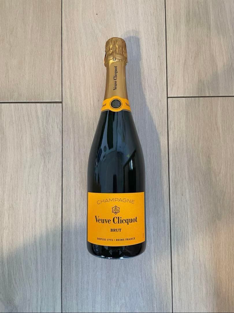 blue_Veuve Clicquot Brut シャンパン 2本