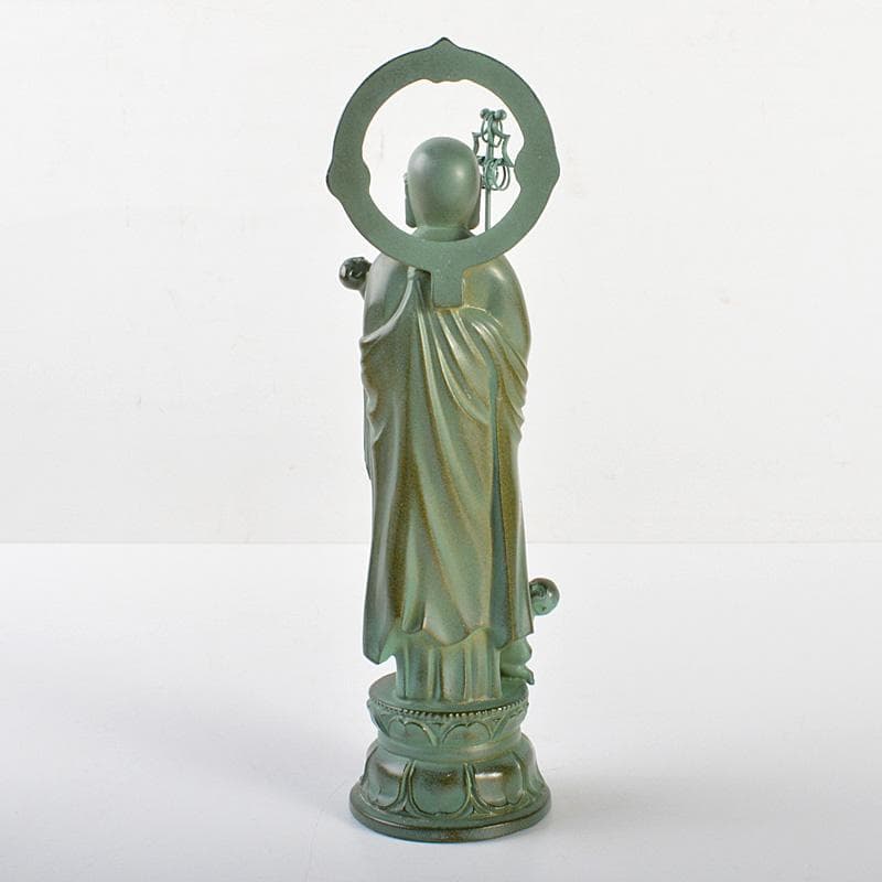 仏教美術　古銅青銅　水子地蔵尊　仏像　置物　C　6087