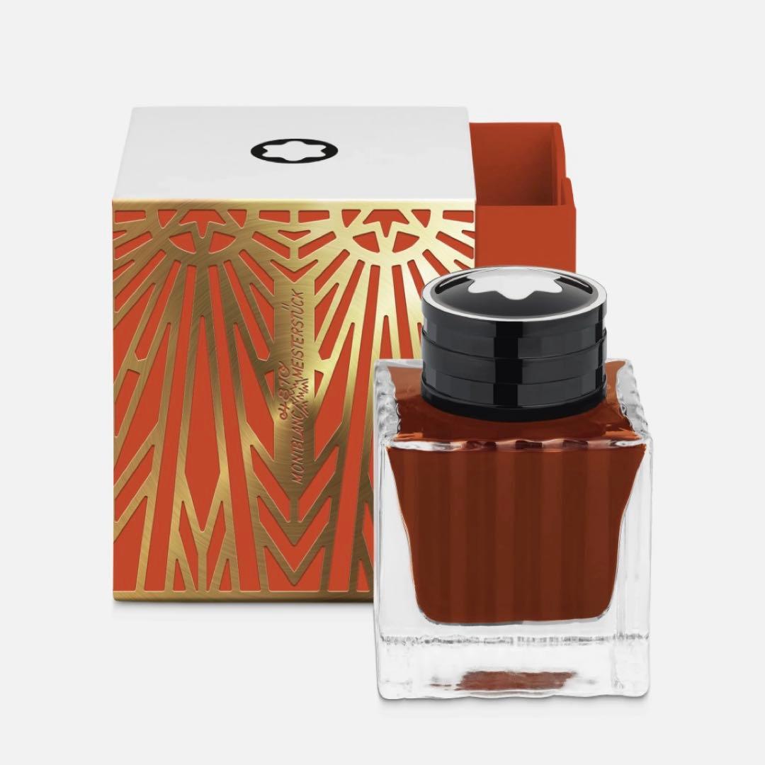 co☆未使用☆ モンブラン インクボトル マイスターシュテュック コーラル