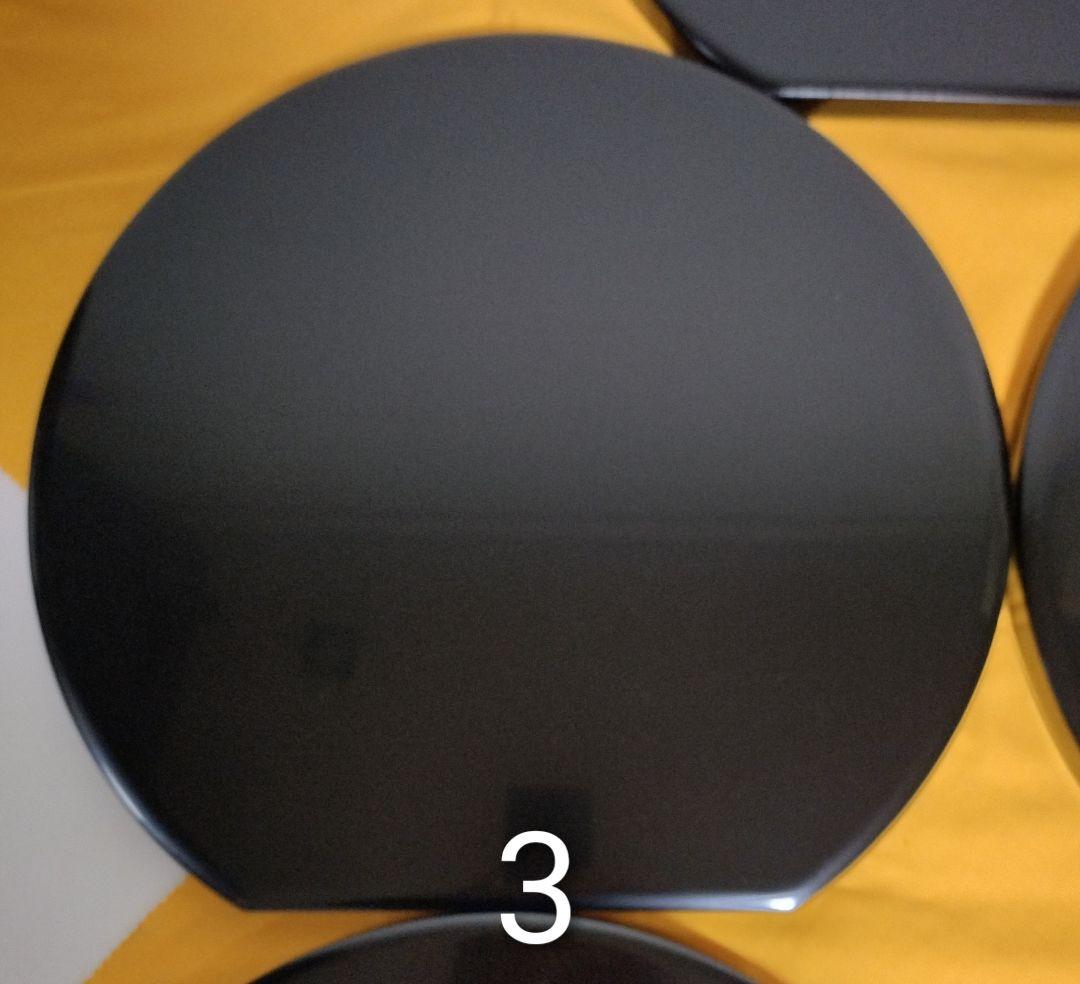 輪島塗　撫子沈金　卓上膳5客　作家もの　 三谷吾一